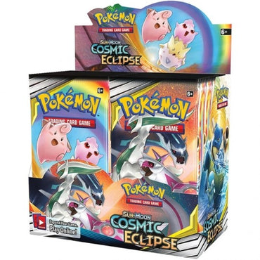 Pokemon SM12 Sun & Moon Cosmic Eclipse Booster Box 36 Packs