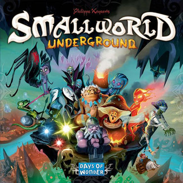 Smallworld Underground Boardgame