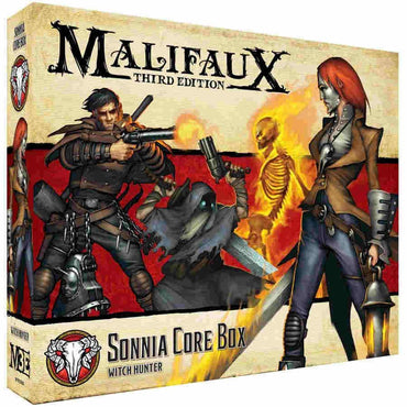Sonnia Core Box -  The Guild - Malifaux M3e
