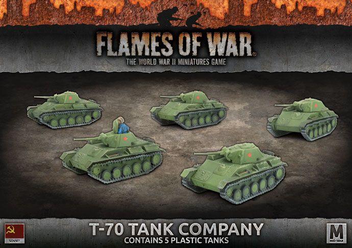 T-70 Tank Company