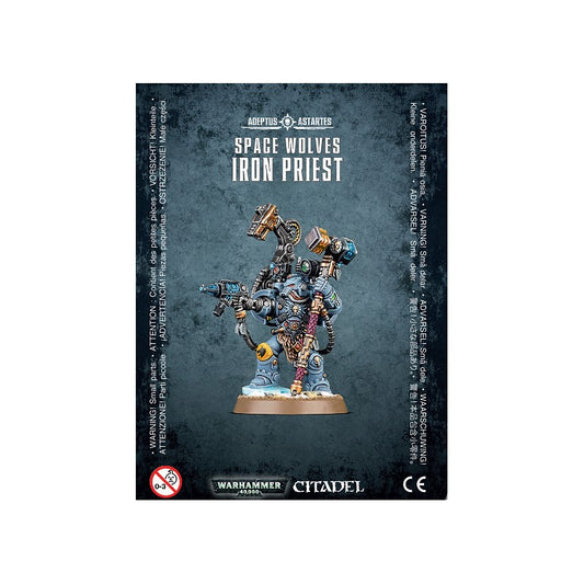 SPACE WOLVES IRON PRIEST