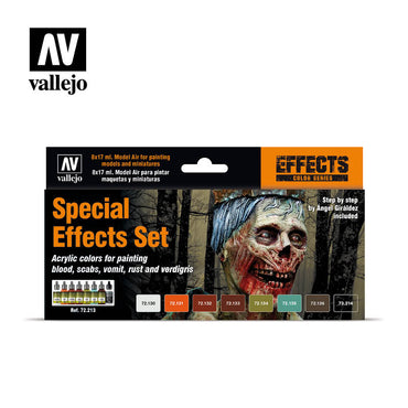 Vallejo Paint - Model Colors Set - Special Effects 8x17ml