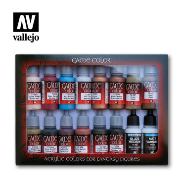 Vallejo Paint - Model Colors Set - Game Color Specialist 16x17ml