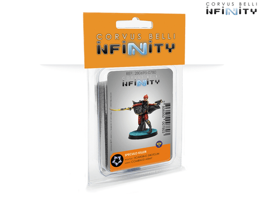 Combined Army Speculo Killer (Boarding Shotgun) Infinity Corvus Belli