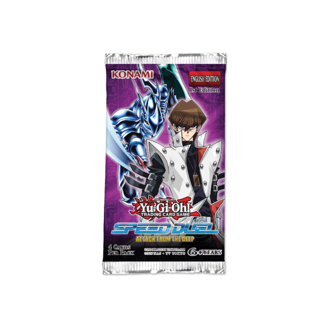 Yu-Gi-Oh Speed Duel Attack from the Deep Booster Pack