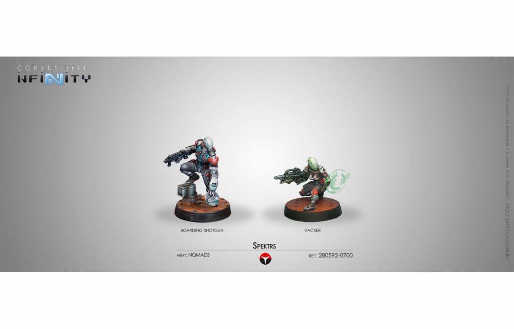 Spektrs (Boarding Shotgun / Hacker) Infinity Corvus Belli