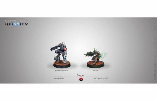 Spektrs (Boarding Shotgun / Hacker) Infinity Corvus Belli
