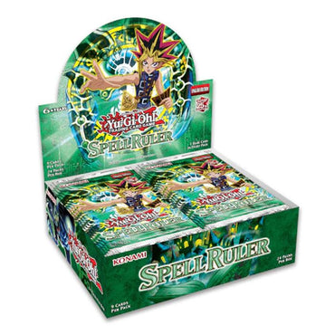 Yu-Gi-Oh! - Spell Ruler Booster - Reprint Unlimited Edition Booster Box