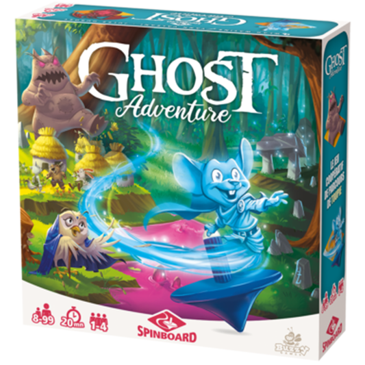 Spinboard: Ghost adventure Boardgame