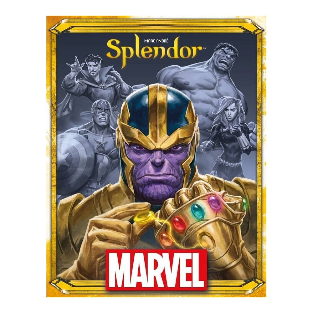 Splendor Marvel Board Game