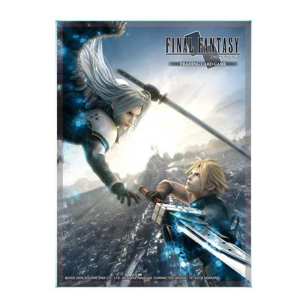 Square Enix Final Fantasy Advent Children A Final Fantasy VII Card Sleeves (60ct)