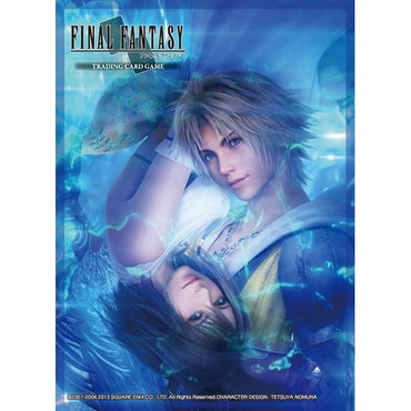Square Enix Final Fantasy X Tidus/Yuna Card Sleeves (60ct)