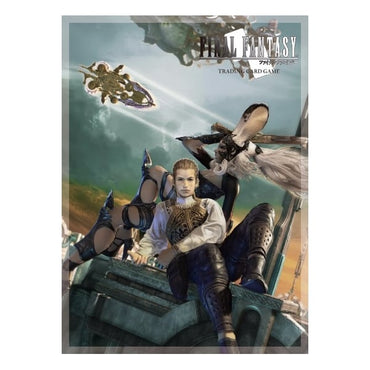 SQUARE ENIX Final Fantasy XII Fran Balthier Card Sleeves (60ct)