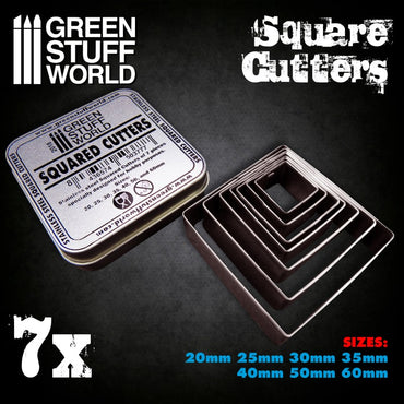 Green Stuff World: Squared Cutters for Bases