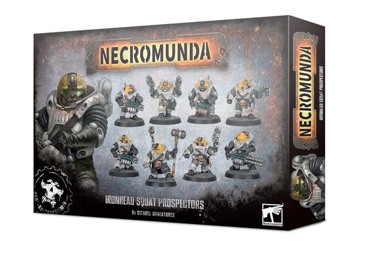 NECROMUNDA: IRONHEAD SQUAT PROSPECTORS