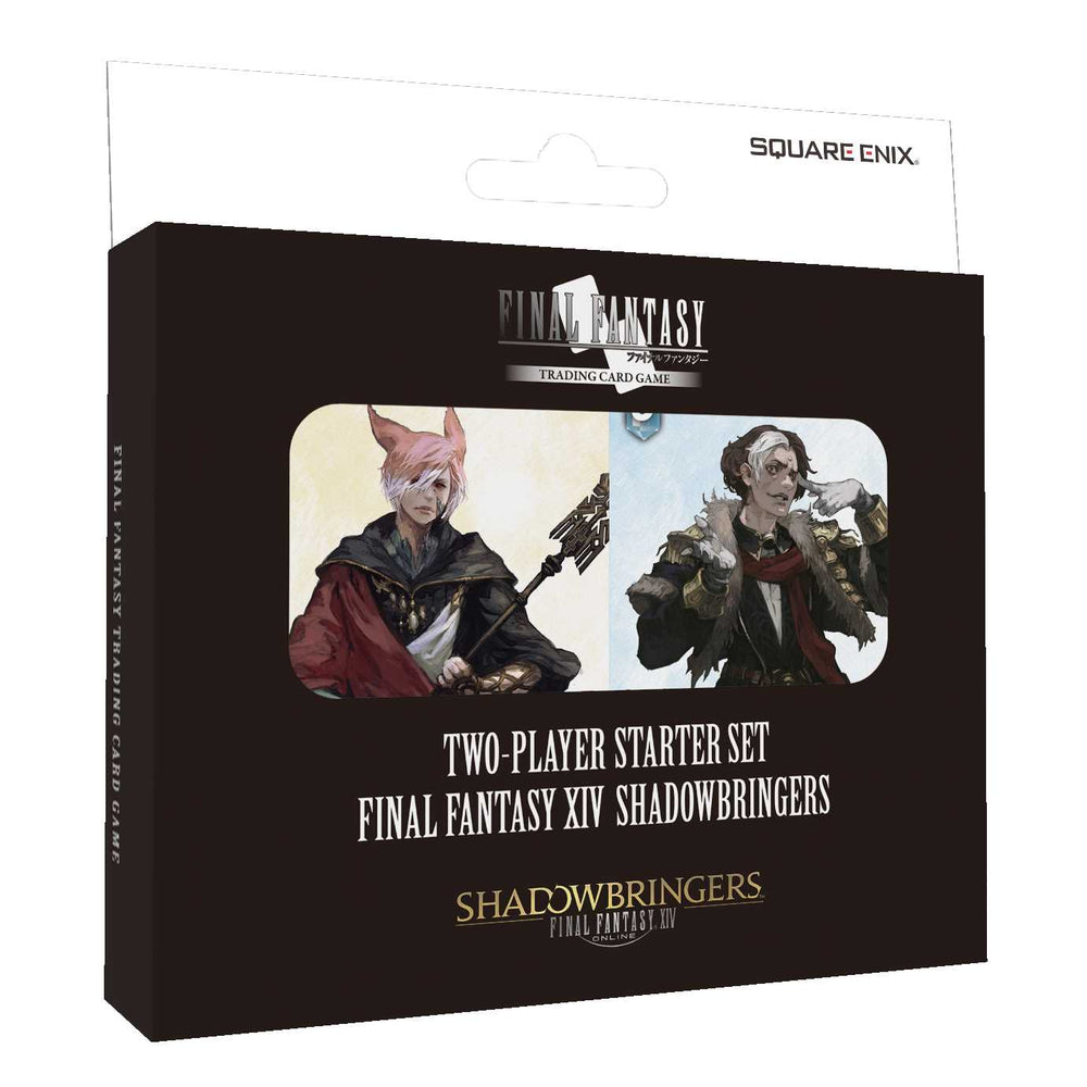 Final Fantasy Trading Card Game - 14 (XIV) Remake 2-Player Starter Set Shadowbringers
