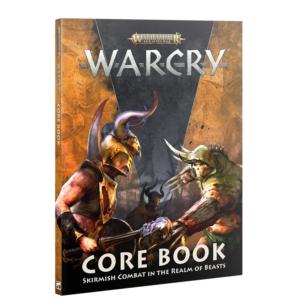 WARCRY CORE BOOK (ENG) (EL)
