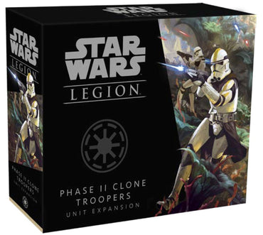 Star Wars: Legion Phase II Clone  Troopers Unit Expansion