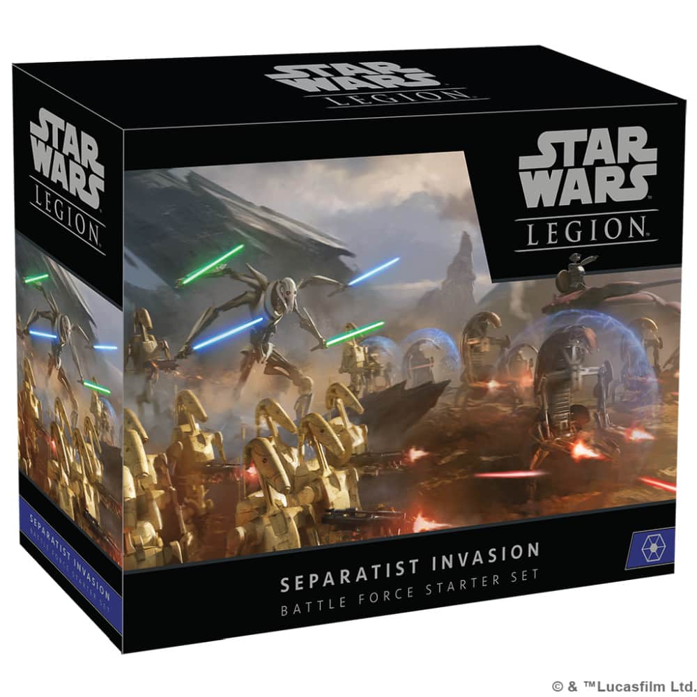 Separatist Invasion Force: Star Wars Legion (Re-Stock)