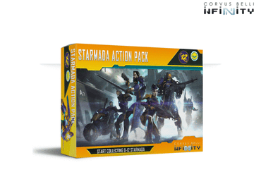 Starmada Action Pack (O-12 Sectorial Army) Infinity Corvus Belli