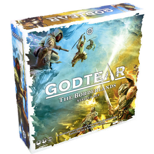 Godtear The Borderlands Starter Set - Titus The Disgraced / Finvarr Lord of Mirages