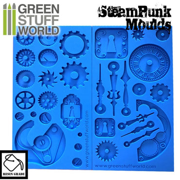 Green Stuff World Silicone molds - Steampunk