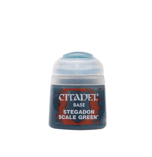 Stegadon Scale Green Base Paint 12ml