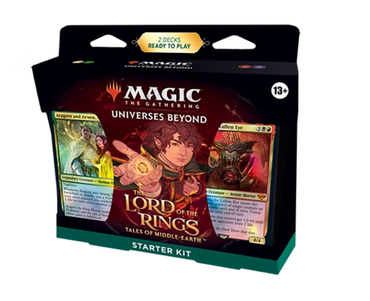 Magic: The Gathering Lord of the Rings: Tales of Middle-Earth Starter Kit