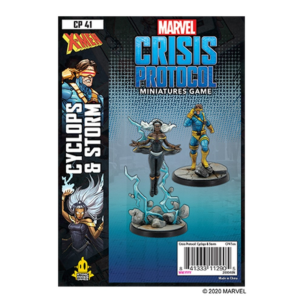 Marvel Crisis Protocol Storm and Cyclops