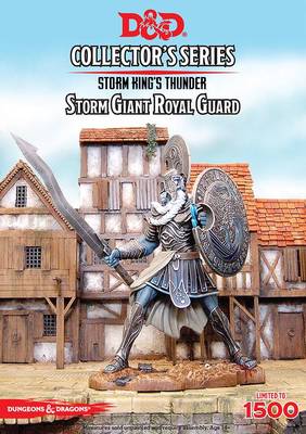 D&D Collectors Series Storm Kings Thunder Storm Giant Royal Guard (Limited Edition)