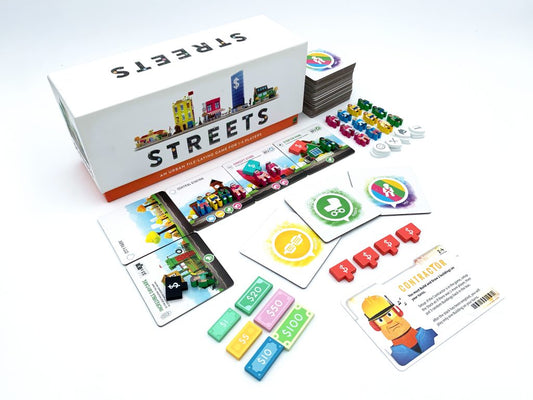 Streets Board Game