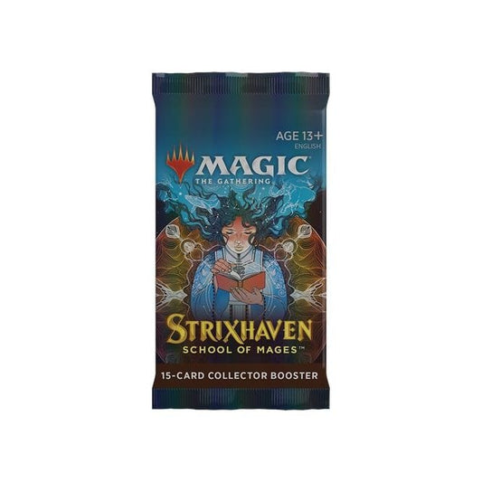 Magic: The Gathering Strixhaven School of Mages Collector Booster Pack