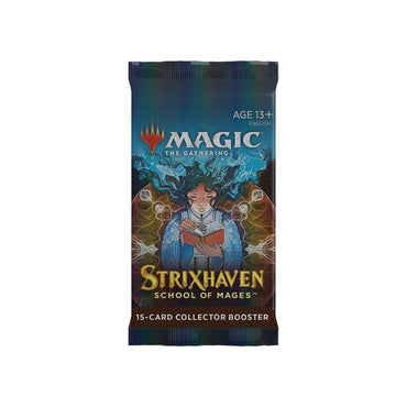 Magic: The Gathering Strixhaven School of Mages Collector Booster Pack