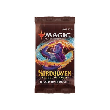 Magic: The Gathering Strixhaven School of Mages Draft Booster Pack