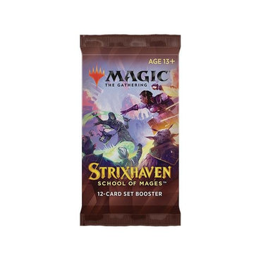 Magic: The Gathering Strixhaven School of Mages Set Booster Pack