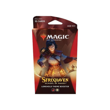 Magic: The Gathering Strixhaven School of Mages Theme Booster Lorehold