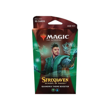 Magic: The Gathering Strixhaven School of Mages Theme Booster Quandrix