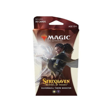 Magic: The Gathering Strixhaven School of Mages Theme Booster Silverquill