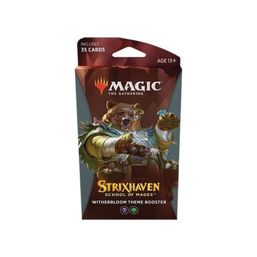 Magic: The Gathering Strixhaven School of Mages Theme Booster Witherbloom