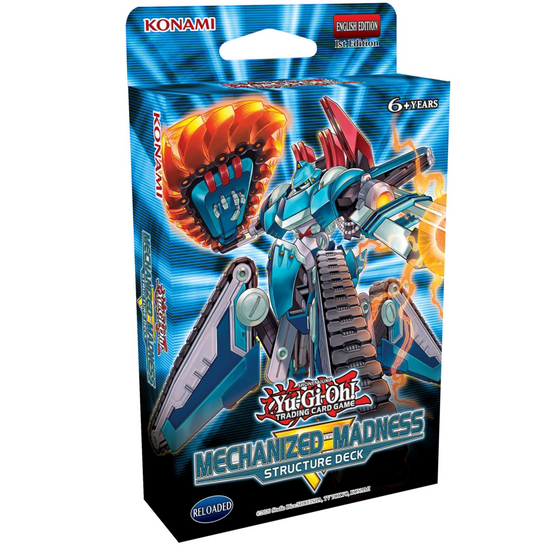 Yu-Gi-Oh! Mechanized Madness Structure Deck