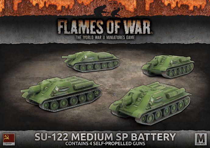 SU-122 Medium SP Battery