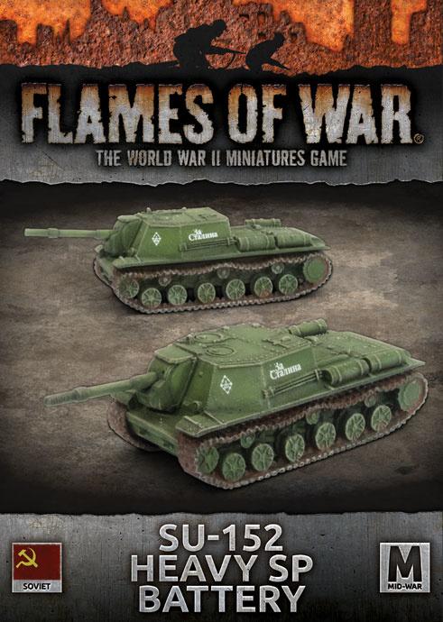 Su-152 Heavy Sp Battery