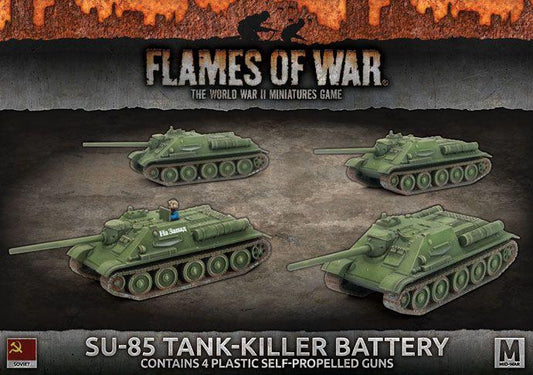 SU-85 Tank-Killer Battery