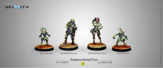 Haqqislam Support Pack (2018) Infinity Corvus Belli
