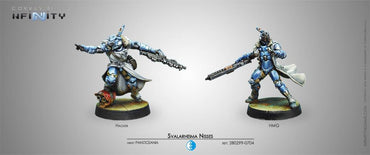 Svalarheima Nisses (Hacker and HMG) Infinity Corvus Belli