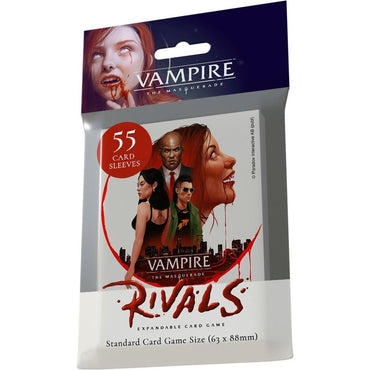 Vampire: The Masquerade- Rivals Library Deck Sleeves 55ct