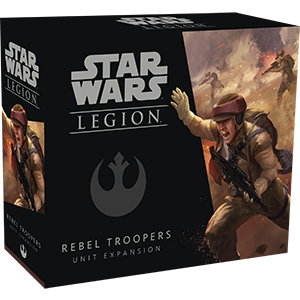 Star Wars Legion Rebel Troopers Unit Expansion (Fantast Flight Games Old Version)