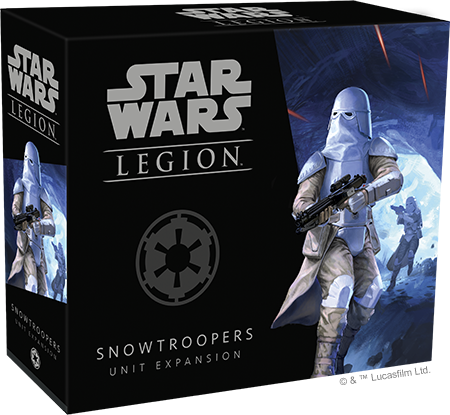 Star Wars Legion Imperial Snowtroopers Unit Expansion