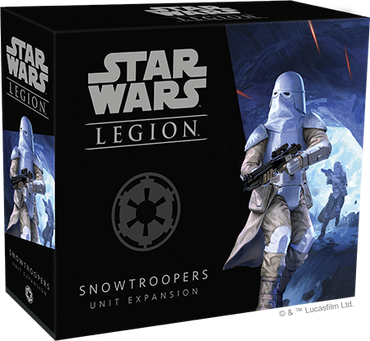 Star Wars Legion Imperial Snowtroopers Unit Expansion