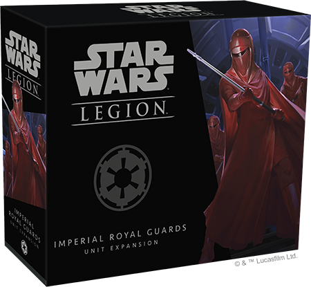 Star Wars Legion Imperial Royal Guard Unit Expansion